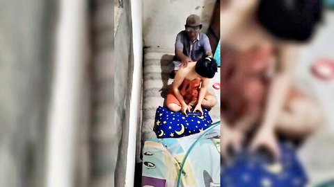 Pervy masseur gropes nude Asian woman during erotic massage