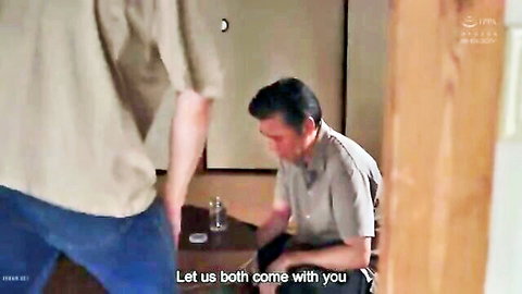 Miyamoto Rui in tense father-in-law seduction scene from JAV homecoming