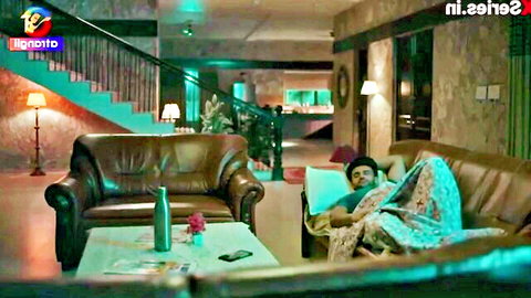 Indian man sleeping on sofa in Ohh Haseena E4, softcore scene