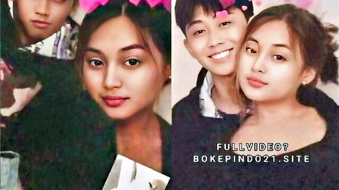 Young Indonesian teens in leaked couple breakup sex video thumbnail