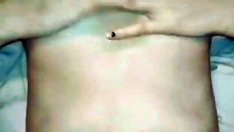 Elsa in intimate post-breakup sex with ex-boyfriend, close-up torso view