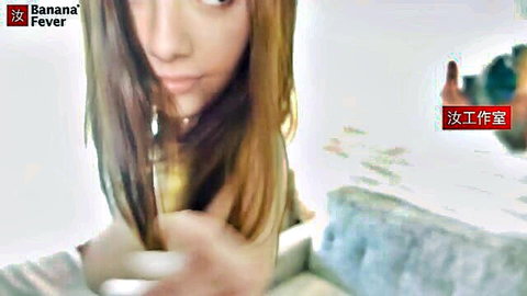 Blaire Ivory seductive close-up holding banana in Banana Fever AMWF thumbnail