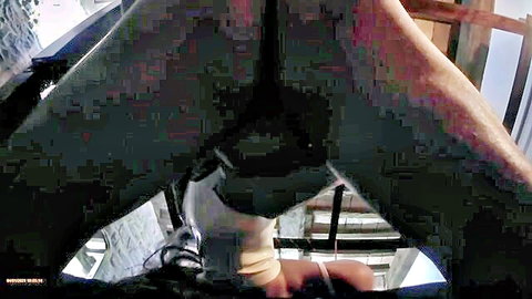 Laura On Heels spread legs POV oral sex in compilation
