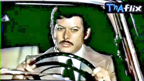 Erika Blanc breasts scene in vintage thriller The Deadly Triangle