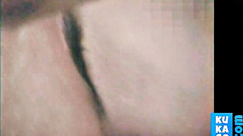 Curvy fair-skinned MILF in shower shows huge saggy tits with large areolas and wet shaved pussy closeup