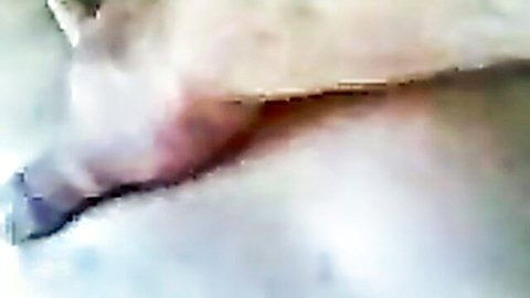 Close-up of Turkish woman's intimate area, amateur style