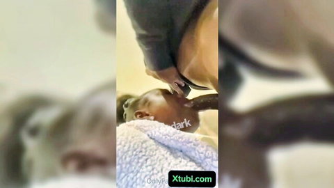 Jenise Hart deepthroating police officer in intense blowjob scene