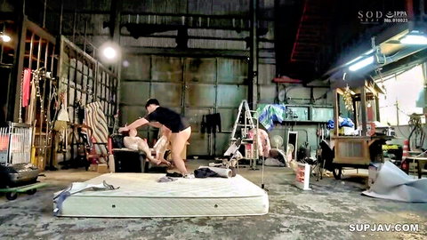Mahiro Tadai bent over in doggy style sex, passionate encounter