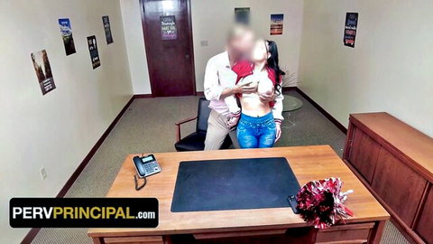 Sandy Love big tits Latina MILF topless embracing principal