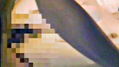 Blindfolded Asian woman bound and nude in intense JAV bondage scene