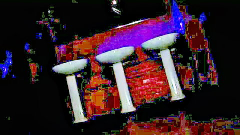 Poppy Morgan upscaled adult video thumbnail with surreal sinks