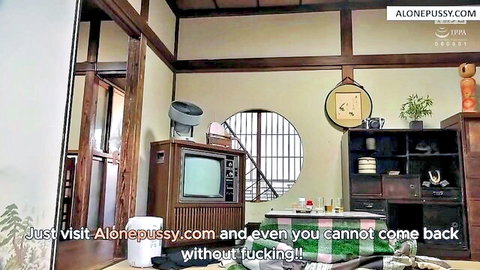 Empty traditional Japanese tatami room interior in JAV thumbnail