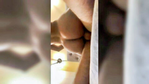 Desi girlfriend nude in steamy shower sex with boyfriend