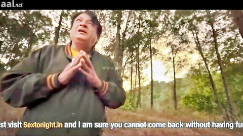 Chacha Chaudhary in green jacket praying in forest, Episode 2 promo
