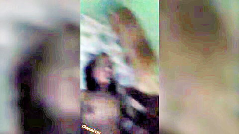 Blurry homemade Somali stepsister in explicit amateur sex scene