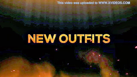 New outfits title card for uniformed 3D futa babes museum sex animation