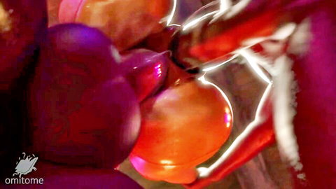 Betty's surreal 3D dream erotica with glossy curves in Omitome EP 2