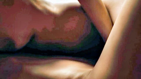 Artistic blurred nude female body in lesbian movie sex scene