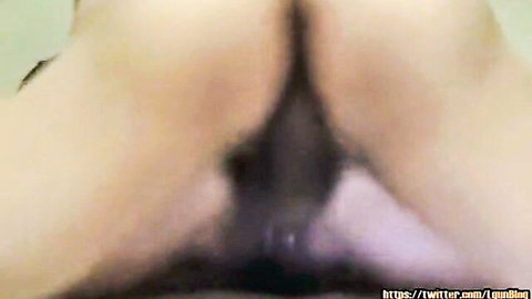 BBW spreading fat ass cheeks to expose hairy puckered anus closeup