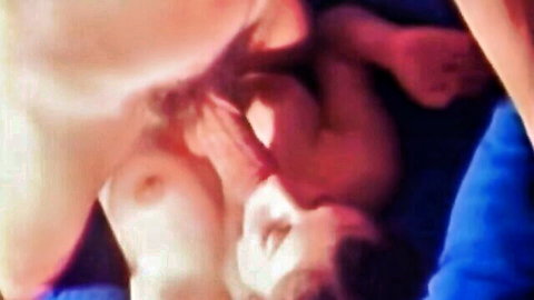 Blurry close-up of intense blowjob in classic Sailor’s Load scene
