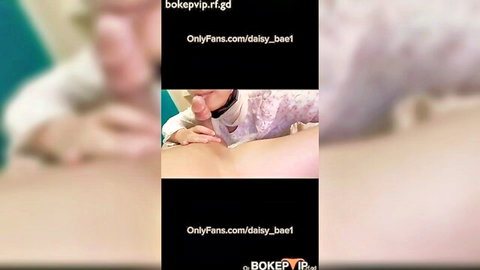 Busty Asian Daisy Bae in intimate oral pleasure scene