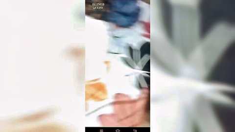 Blurry mature Indonesian woman in abstract thirsty scene