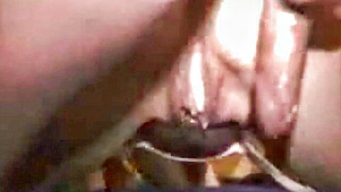 Amateur woman in intense gangbang with multiple cocks penetrating her pussy
