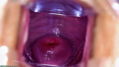 Foxy Di's shaved pussy close-up with creampie in An Angel That Fell From Heaven