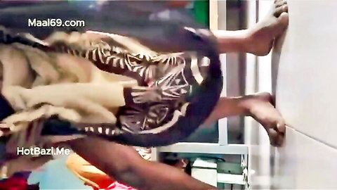 Tamil aunty in explicit fuck scene, legs spread wide on partner