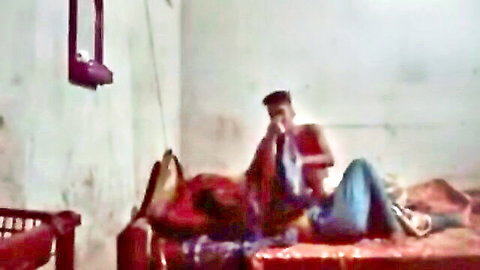 Desi Bengali cute college lovers first intimate moment