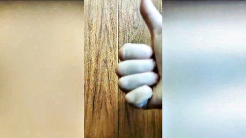 Old man thumbs up gesture in petite girl adult video thumbnail
