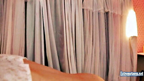 Matsumoto Ichika nude from behind in cosplay scene with Momose Asuka