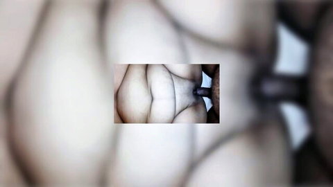 Indonesian MILF Fionah close-up nude body with vaginal penetration
