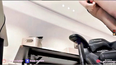 Asian amateur solo tits and pussy play webcam masturbation