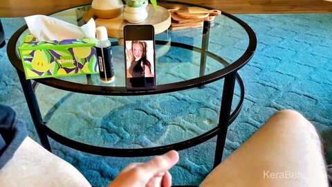 Kera Bear POV step-sibling handjob to cumshot and cowgirl ride