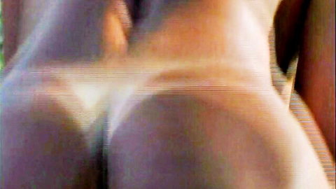 Nicole Aria's big ass exposed in vintage Rio de Janeiro porn