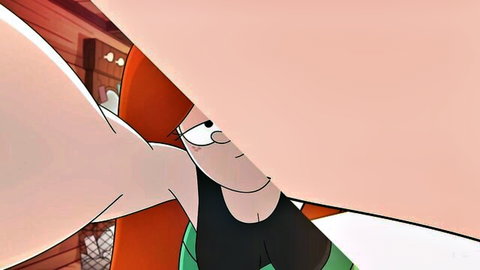 Wendy redhead peeking seductively in Many Summers Later porn