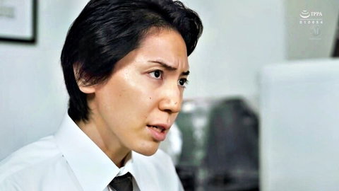 Miho Tsuno in professional attire for hospital affair JAV scene