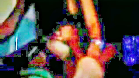 Blurry homemade Indian amateur couple in explicit home porno scene