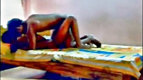 Skinny Indian teen spreads legs for man in intense vaginal sex