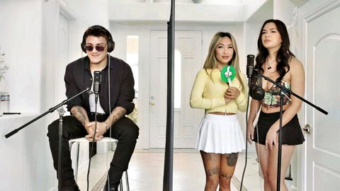 Scarlett Alexis, Linda & Victor in sexy podcast interview thumbnail