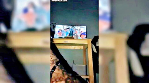 Beautiful Dinda in Indonesian VCS amateur tease session