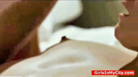 Blonde girl with mouth stretched wide sucking thick cock head in intense blowjob closeup