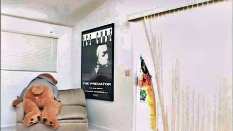 Cherokee D Ass jailbreak scene with friend in playful room setup