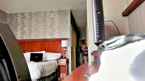 Blurry hotel room preview for raw deep anal wife fuck