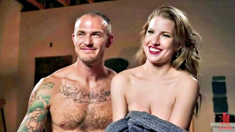 Octavia Red topless embrace with tattooed hunk in 'Quality Control'