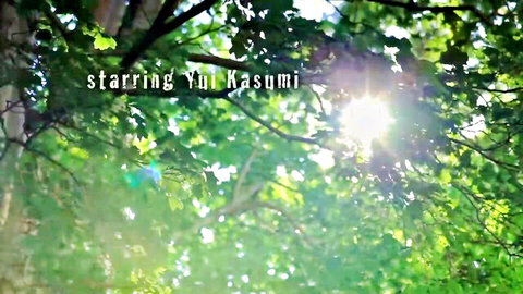 Yu Kasumi in sunny lush forest, JAV adult video teaser