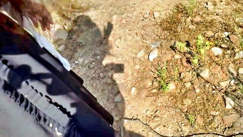 Priya in naughty outdoor stepsister sex scene near car tire, amateur vibe