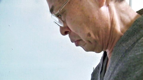 Mature Japanese man in glasses and sweater, JAV father-in-law thumbnail with Kasumi