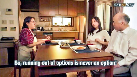 Emi Nis family dinner with father-in-law, tense JAV scene